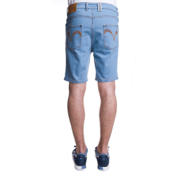 Denim Shorts - Light Blue